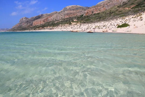 清澈的水在希腊 — 图库照片