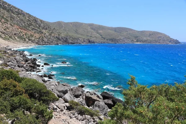 Crete eiland landschap — Stockfoto