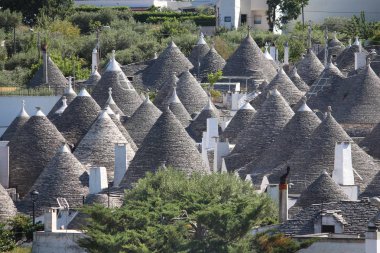 Alberobello kasaba, İtalya