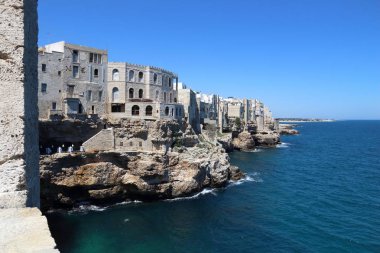 İtalya 'da kısrak başına Polignano