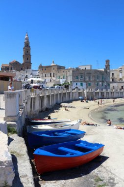 Monopoli Apulia, İtalya