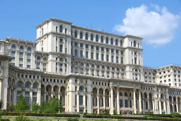 Rumänisches Parlament — Stockfoto