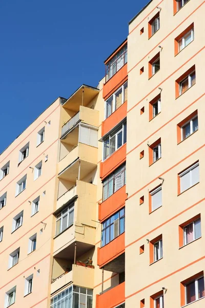 Edificio de apartamentos Europa — Foto de Stock