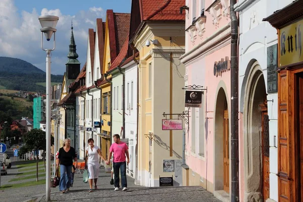 Eslováquia - Cidade de Bardejov — Fotografia de Stock