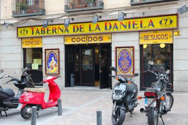 Madrid restoranı