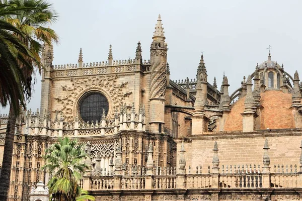 España - Catedral de Sevilla —  Fotos de Stock