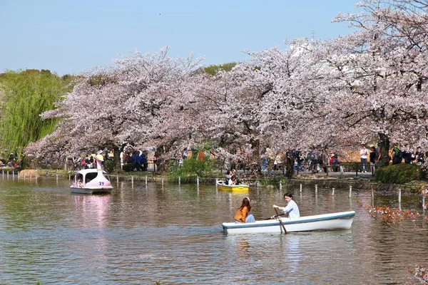 Ueno Park łódź — Zdjęcie stockowe