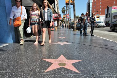 Hollywood yıldız yürüme