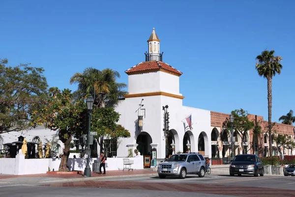 Santa barbara, Kalifornia — Zdjęcie stockowe