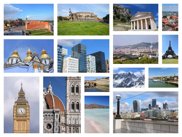 Europe gezi fotoğrafları