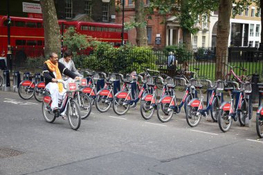 Londra Kiralık Bisiklet