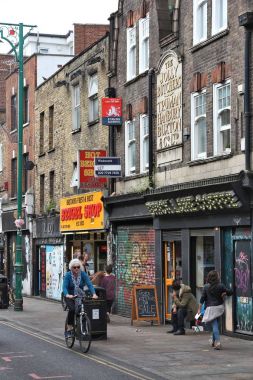 Shoreditch Brick Lane