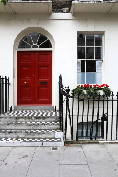 London-Bloomsbury építészet — Stock Fotó