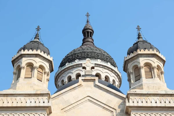 Iglesia ortodoxa en Rumania — Foto de Stock