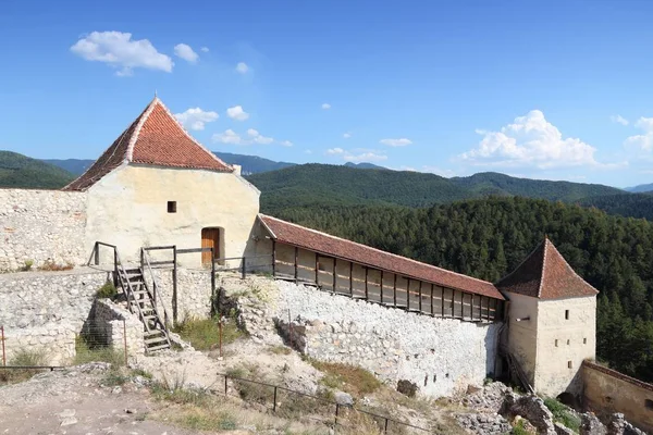 Hrady a zámky z Transylvánie — Stock fotografie