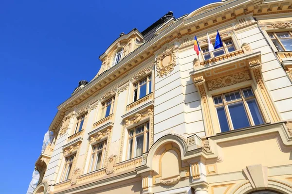 Sibiu Belediye Binası — Stok fotoğraf