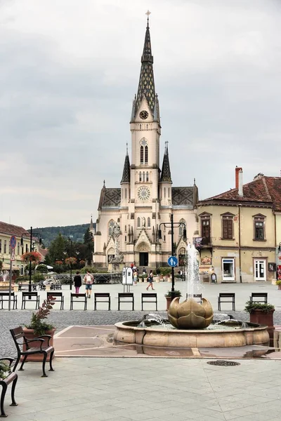 Staré město Sopron — Stock fotografie