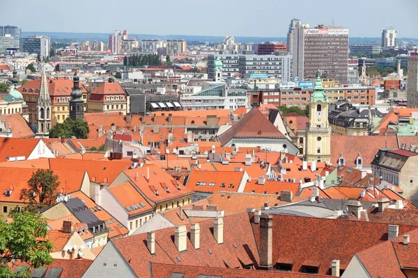 Ciudad de Bratislava — Foto de Stock