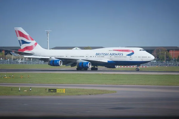 British Airways Boeing — Stock Photo, Image