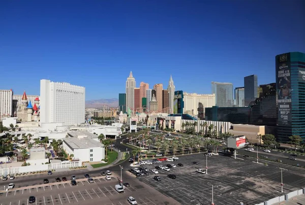 Skyline di Las Vegas — Foto Stock