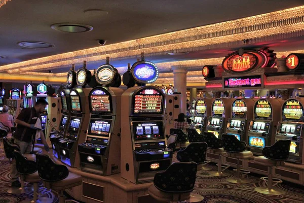 Las Vegas slots — Stock Photo, Image