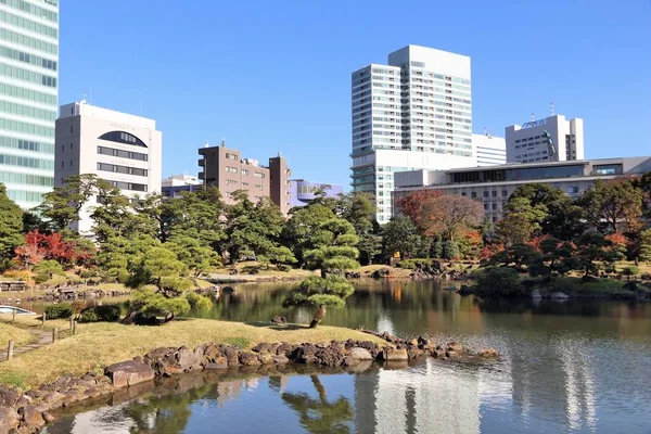 東京日本庭園 — ストック写真