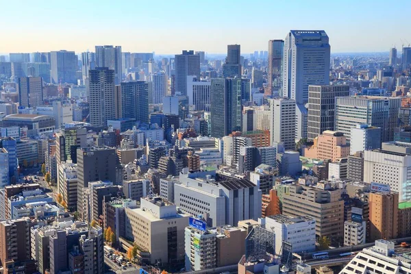 Tokyo Minato Panorama — Stock fotografie