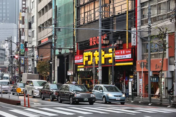 Roppongi in Tokyo — Stock Photo, Image