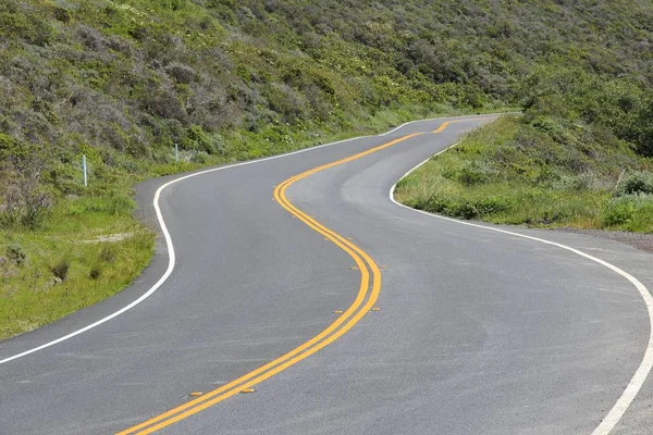 Marin County devlet yolu — Stok fotoğraf
