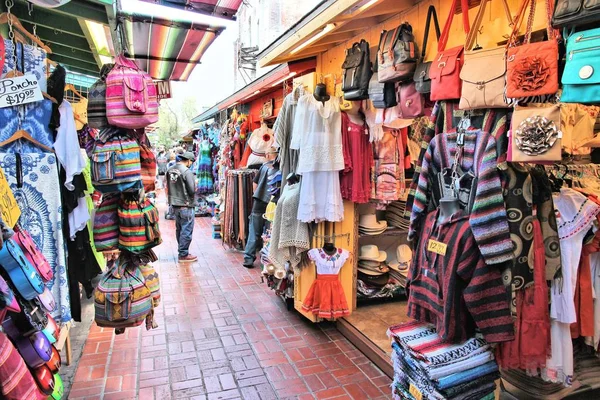 Olvera Street market — Stock Photo, Image