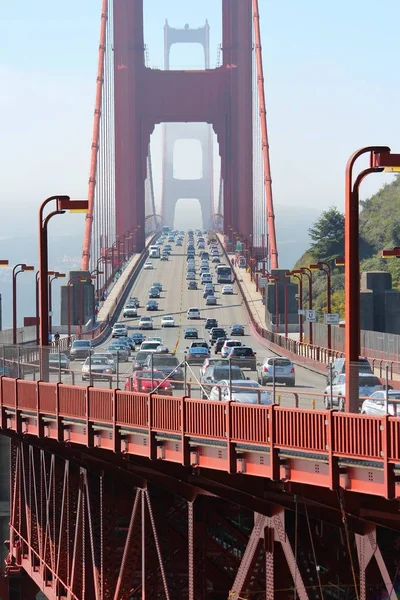 Ponte portão dourado — Fotografia de Stock