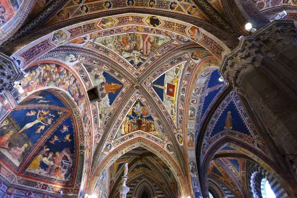 Freskler İtalya — Stok fotoğraf