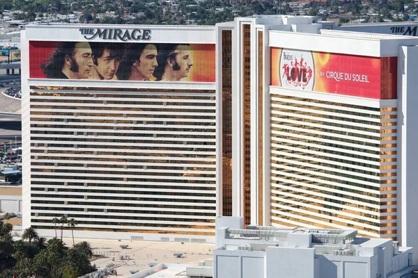 Mirage, Las Vegas — Stockfoto