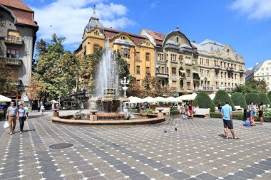 Timisoara, Romanya - şehir mimarisi