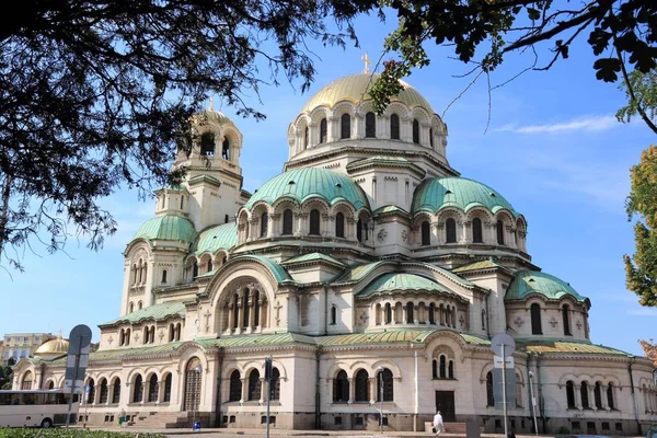 Bulgarien-ortodoxa kyrkan — Stockfoto