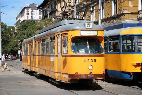 Sofia öffentliche Verkehrsmittel — Stockfoto