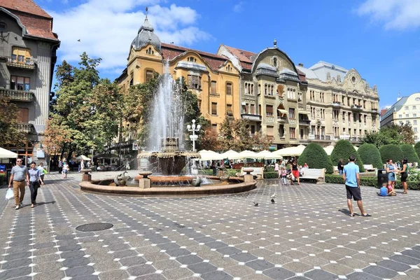 Тимишоара, Румыния - архитектура города — стоковое фото