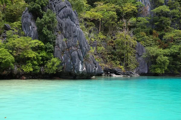 Laguna Cadlao, Filipinas — Foto de Stock