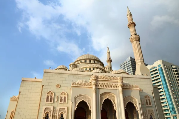 Al noor moskee — Stockfoto