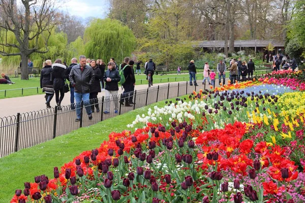 London spring time park — Stock Photo, Image