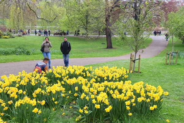 Parque da Primavera de Londres — Fotografia de Stock