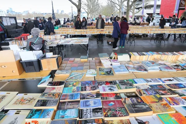 Feria del Libro de Londres — Foto de Stock