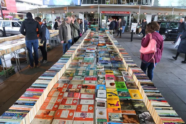 Feria del Libro de South Bank — Foto de Stock