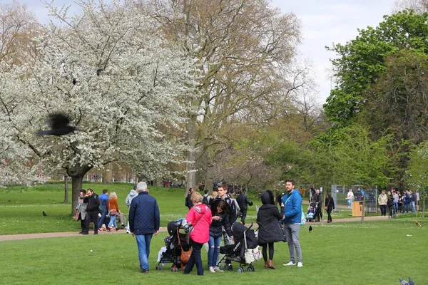 Parque da Primavera de Londres — Fotografia de Stock