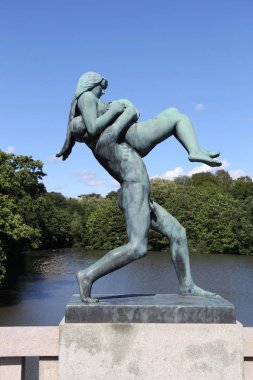 Oslo Vigeland yükleme