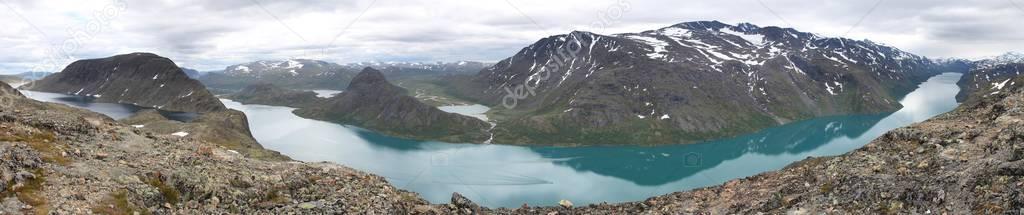 Norway natural panorama