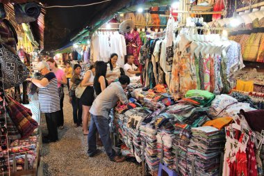 Kamboçya pazar yeri