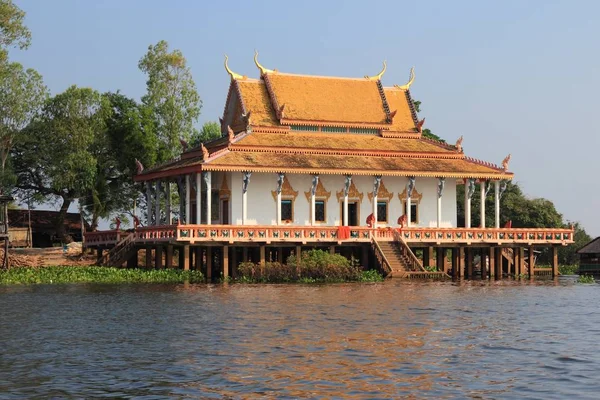 Kamboçya Budist tapınağı — Stok fotoğraf