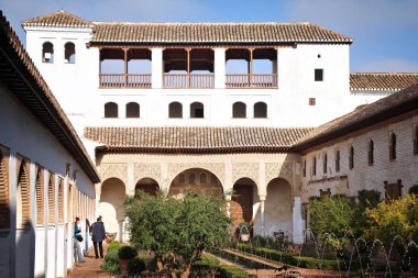 Alhambra palace, Granada