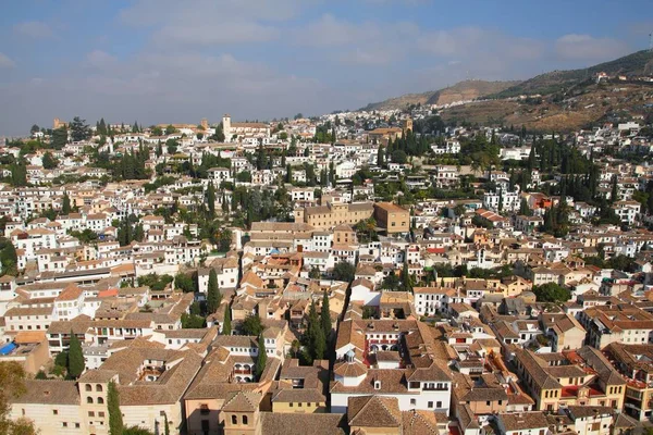 Granada city, Spain — Stock Photo, Image